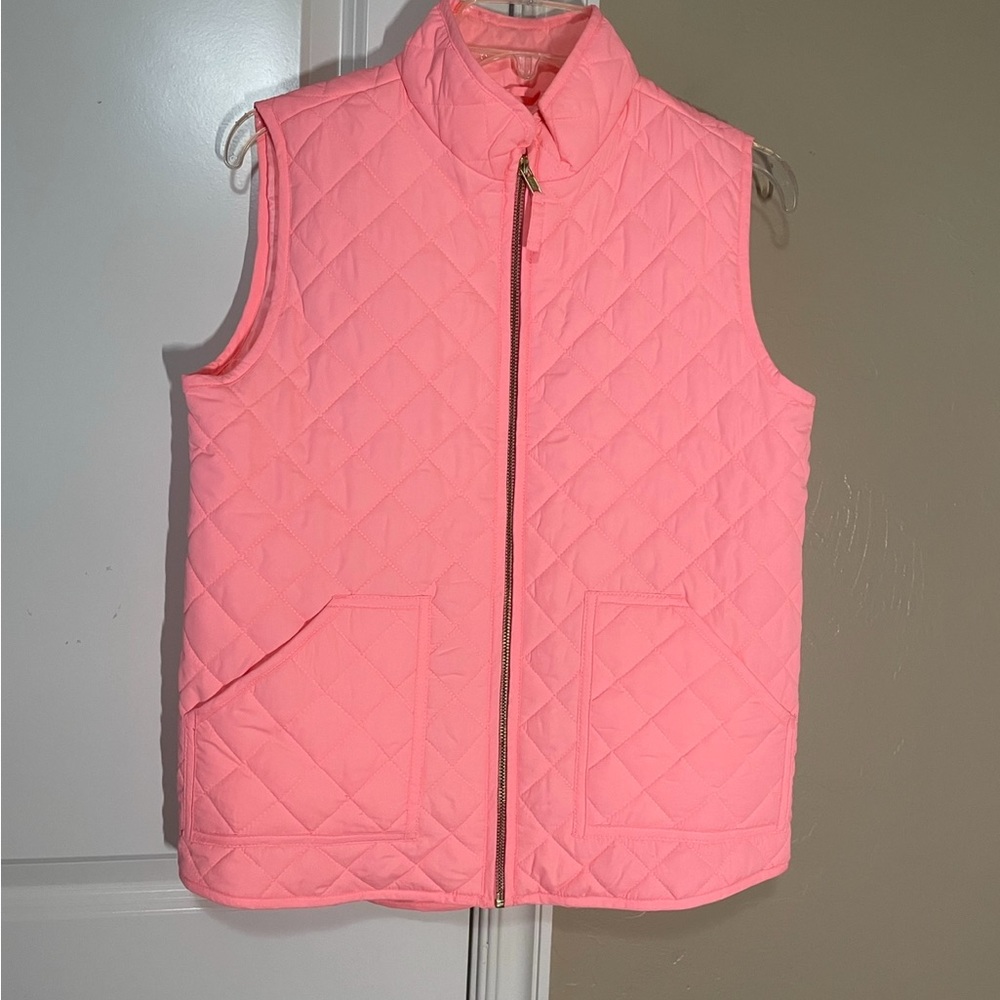Girls J.Crew CrewCuts Sz 12 Quilted Vest Jacket